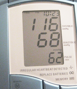 116 over 68
