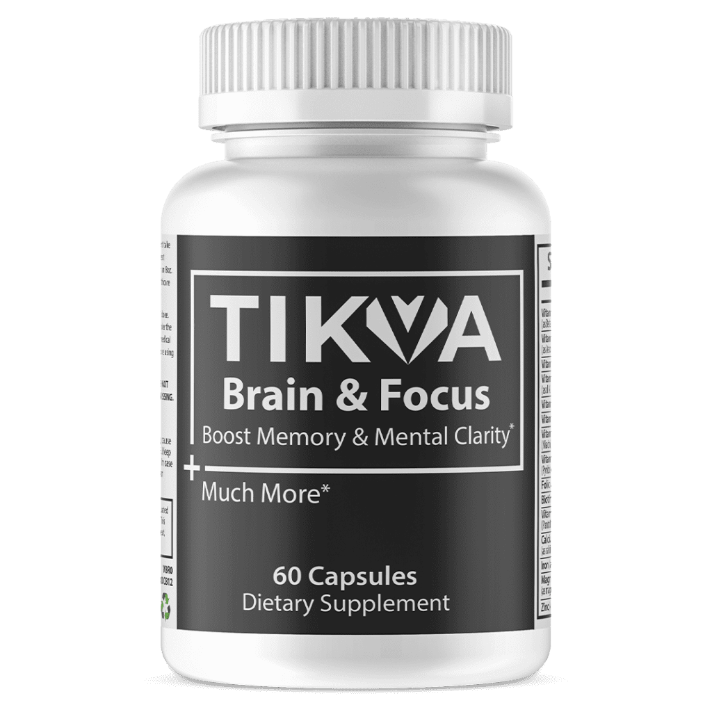 Brain & Focus 5 Bottles, Brain & Focus 3 Bottles, Brain & Focus 1 Bottle, Brain & Focus