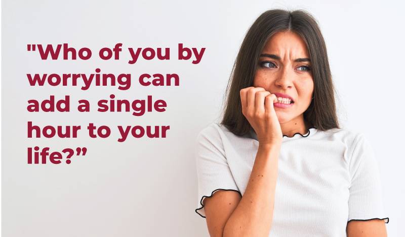 anxiety and stress quote