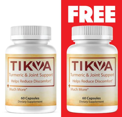 Turmeric & Joint Support Buy 1 Get 1 Free