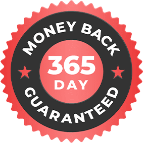 365 day money back guarantee