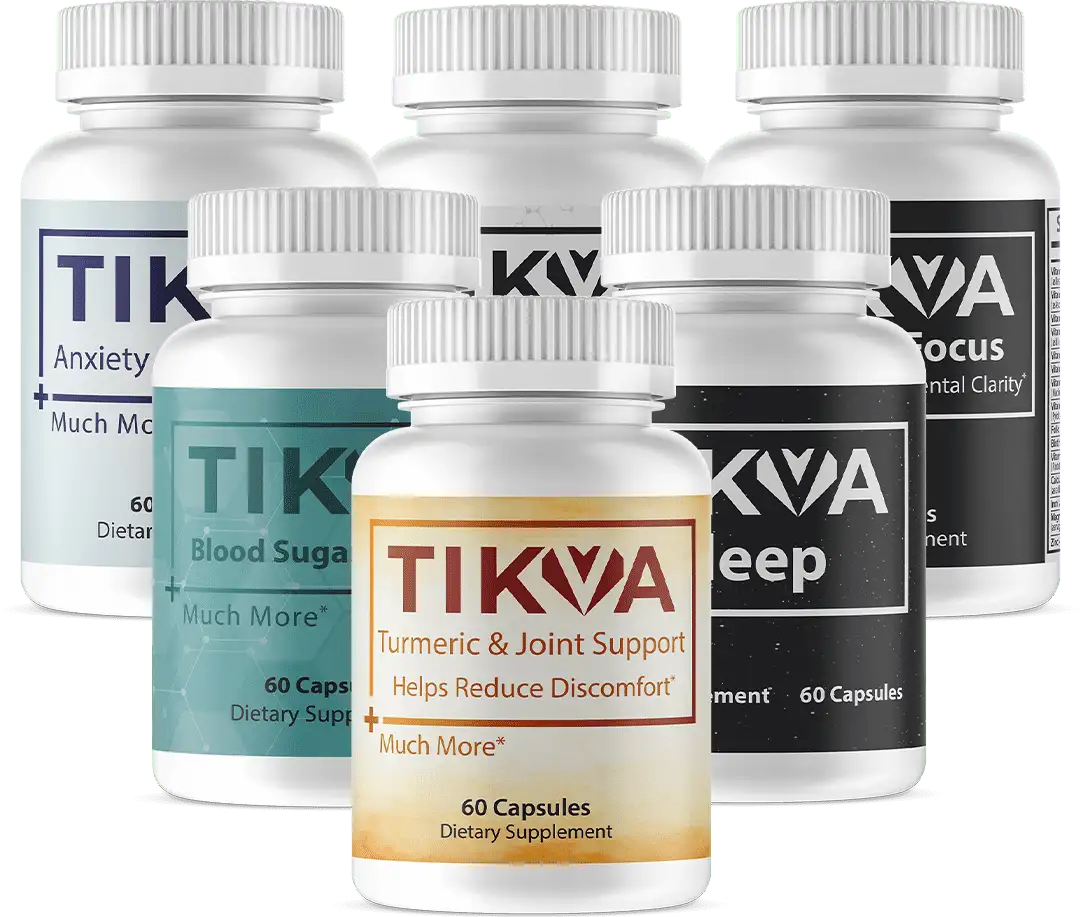 Tikva 6 Supplements Bundle