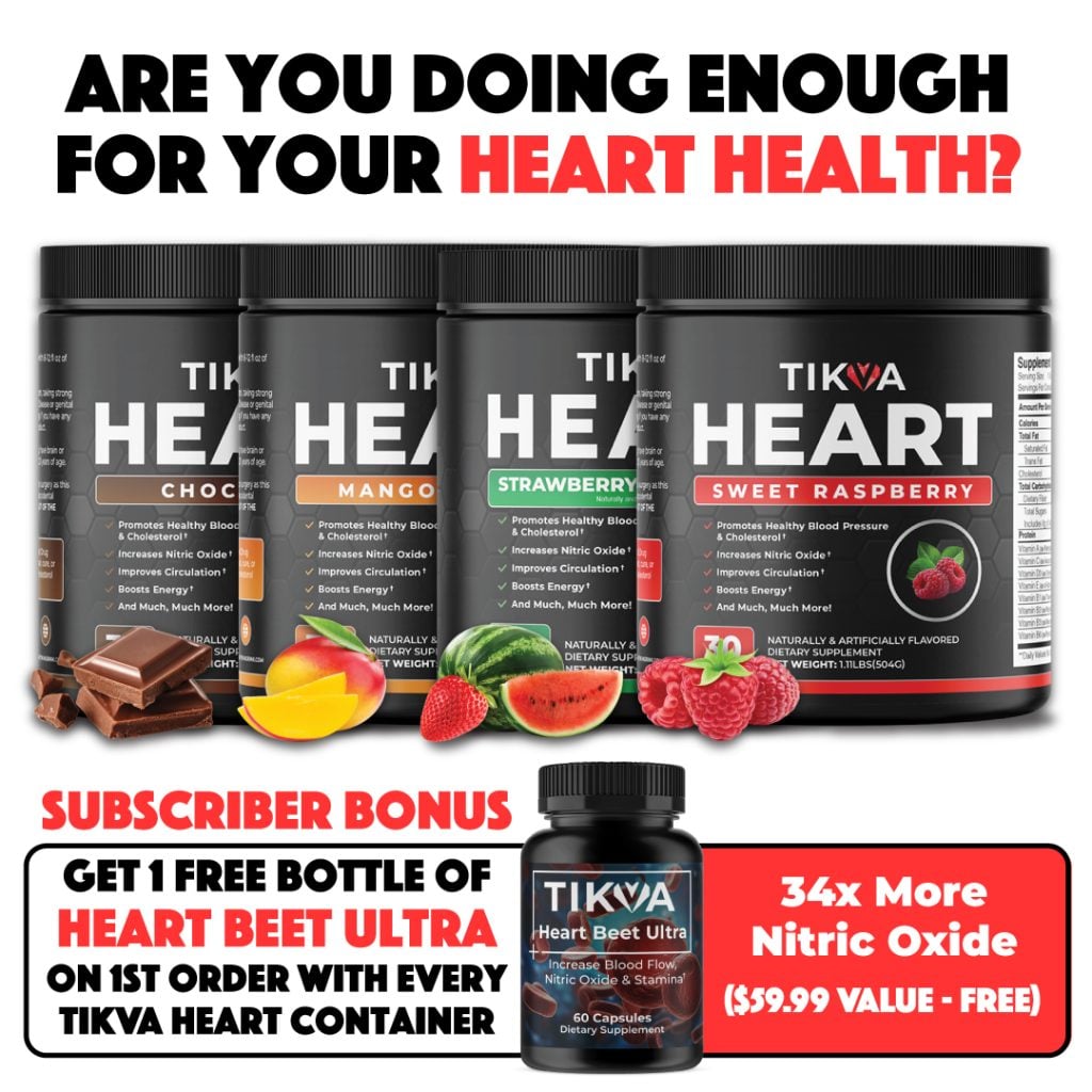 Tikva Heart - are you doing enough