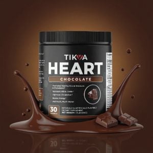TIKVA HEART Chocolate