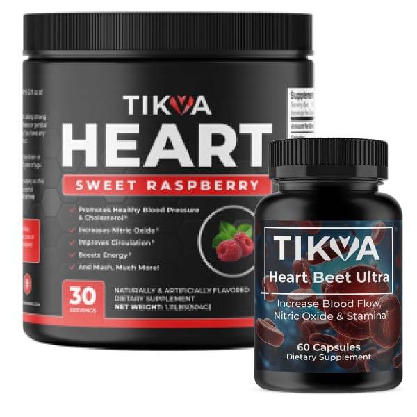 TIKVA HEART & Heart Beet Ultra