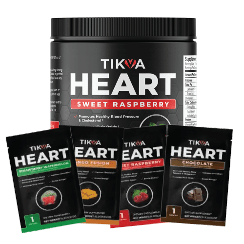 1 Tikva Heart + 15 Travel Packs