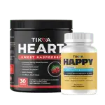 1 Tikva Heart + 1 Happy