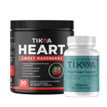 1 Tikva Heart + 1 Blood Sugar