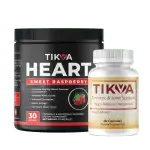 1 Tikva Heart + 1 Turmeric & Joint