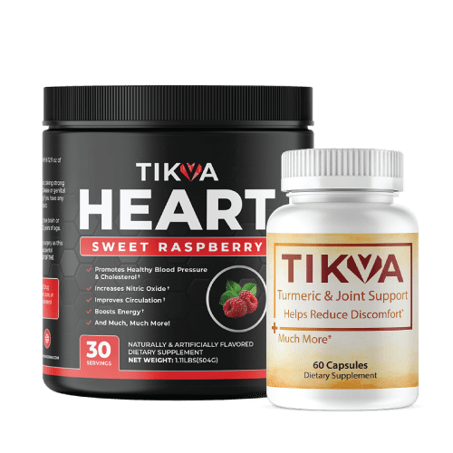 1 Tikva Heart + 1 Turmeric & Joint