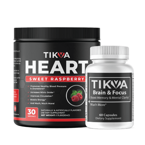 1 Tikva Heart + 1 Brain & Focus