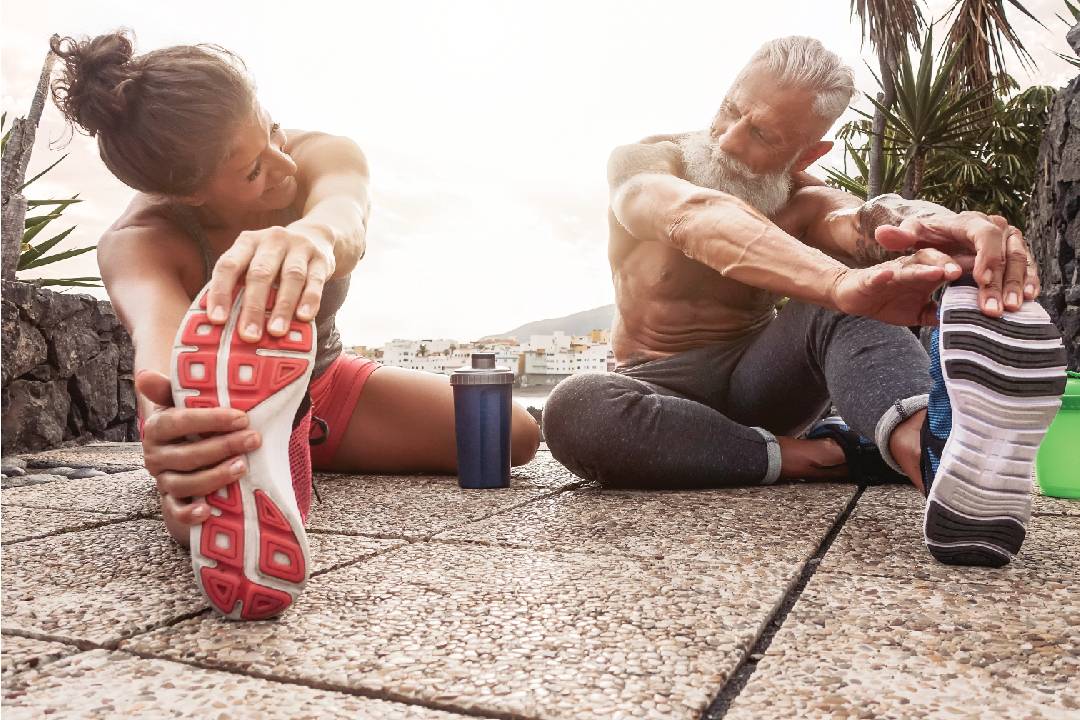 healthy muscles and bones