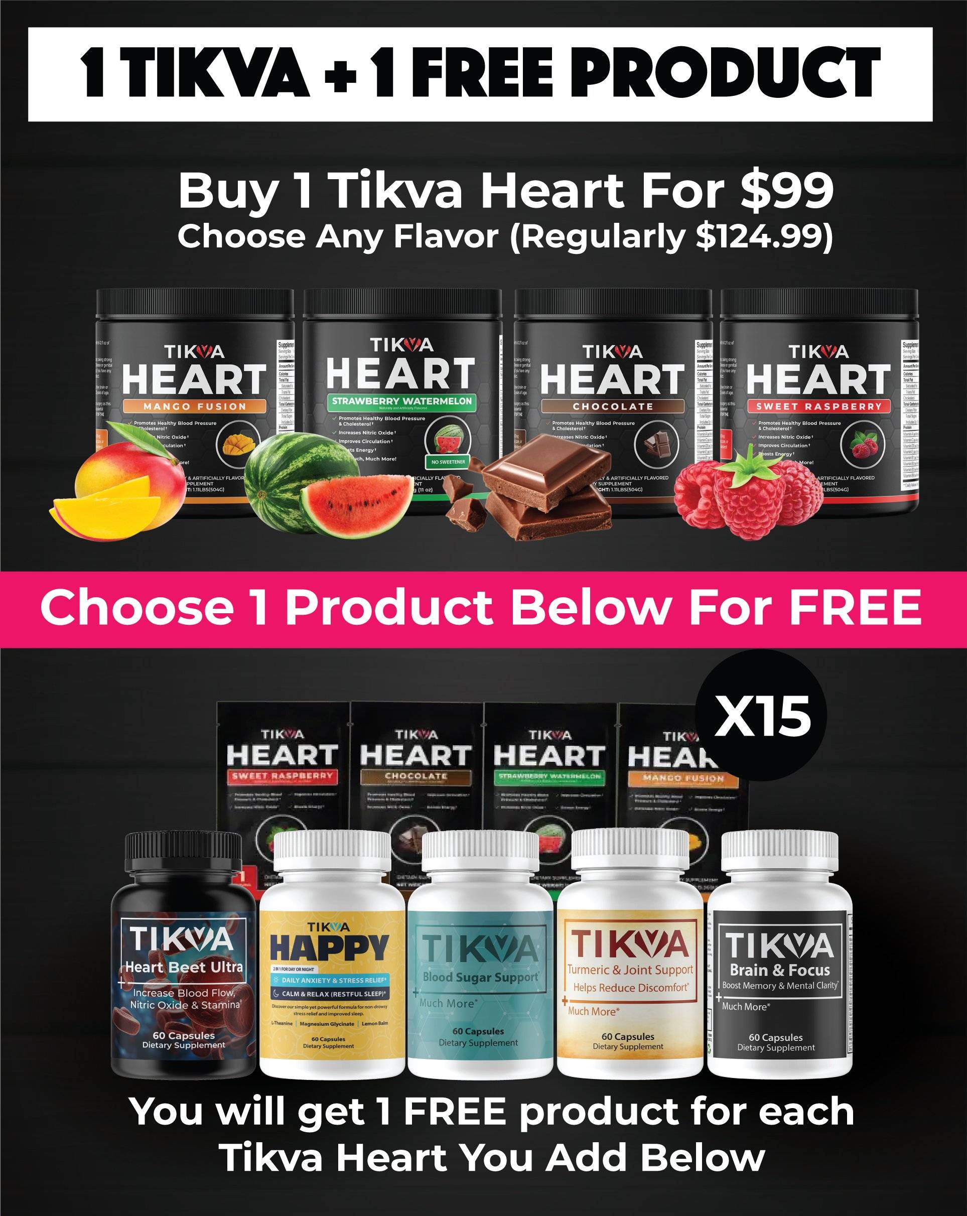 1 tikva + 1 free product
