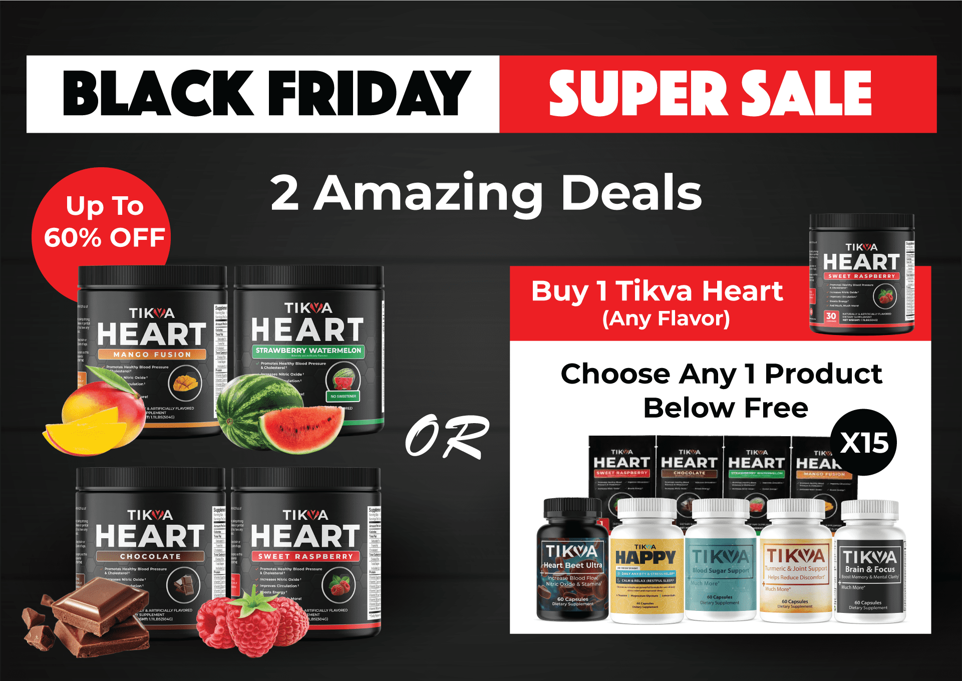 Tikva Black Friday Super Sale
