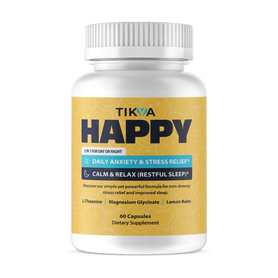 Happy - Anxiety / Stress & Sleep