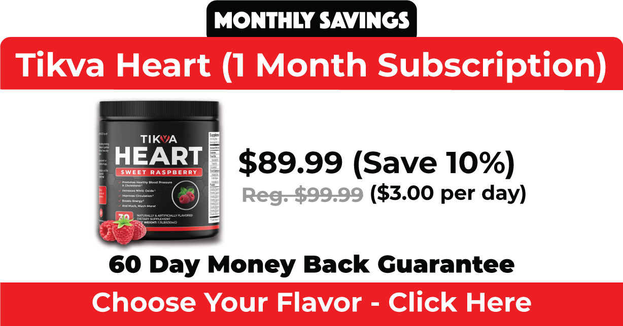1 month TIKVA HEART subscription