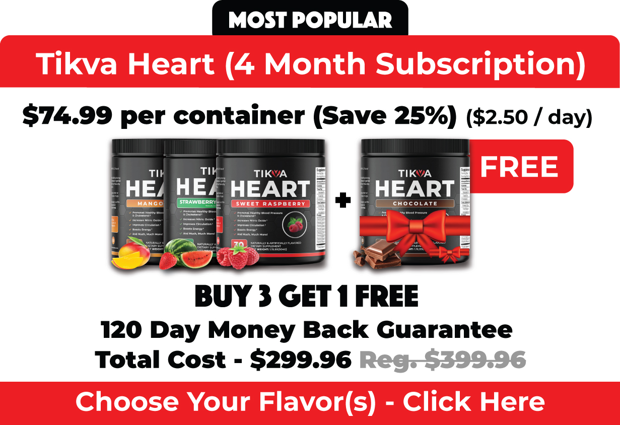 4 month TIKVA HEART subscription