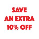 Save An Extra 10% Off