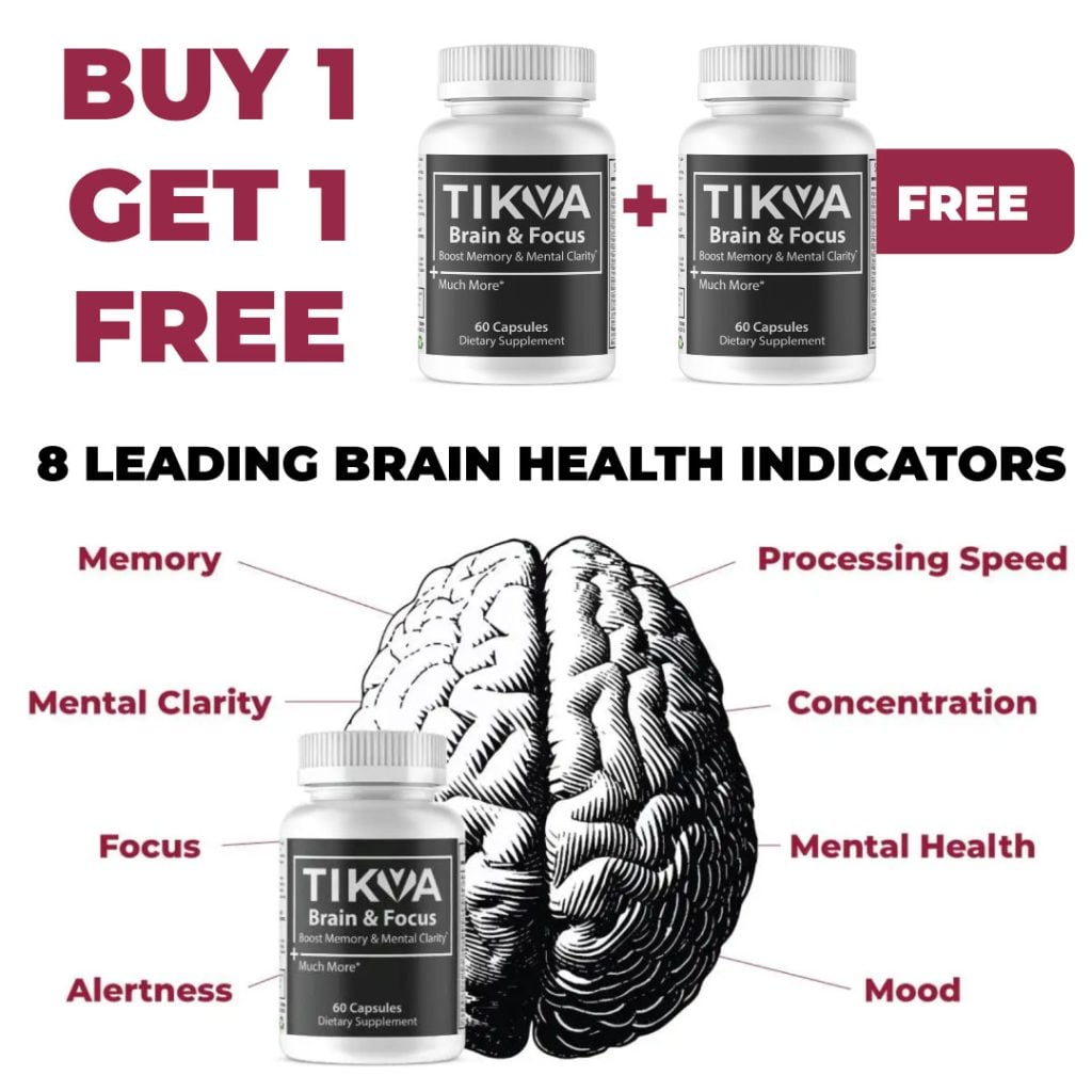 Brain and Focus Buy 1 Get 1 FREE