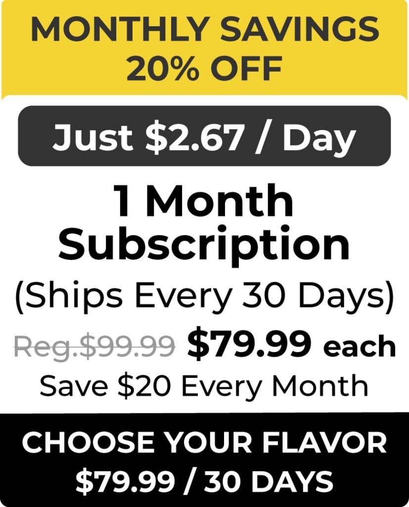 1 month subscription