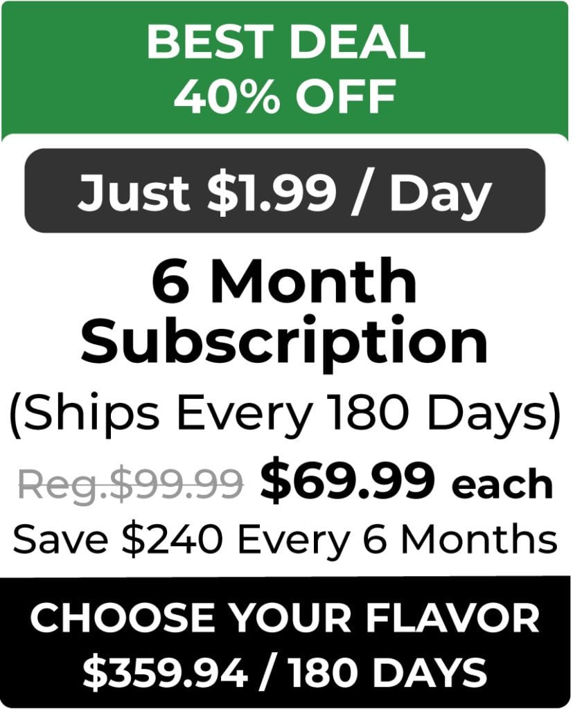 6 month subscription