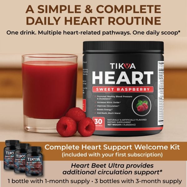TIKVA HEART with welcome kit